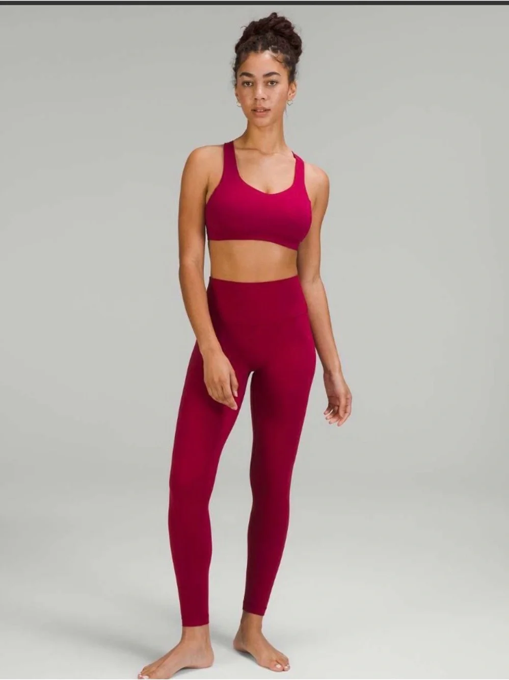 Lululemon Align High-Rise Pant 28" - Pink/Fucsha - Picture 12 of 12